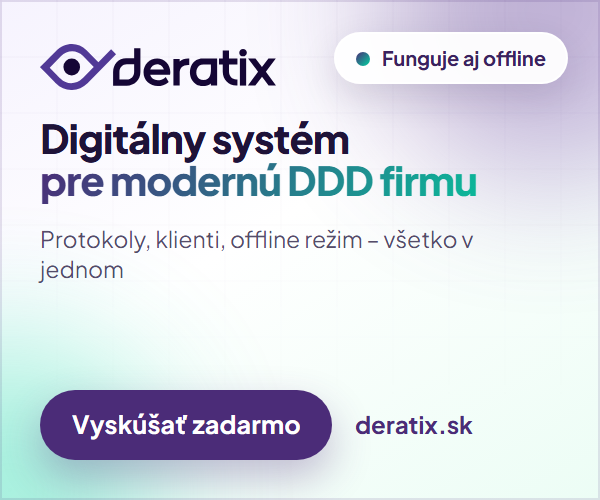 Deratix — DDD protokol pre profesionálov